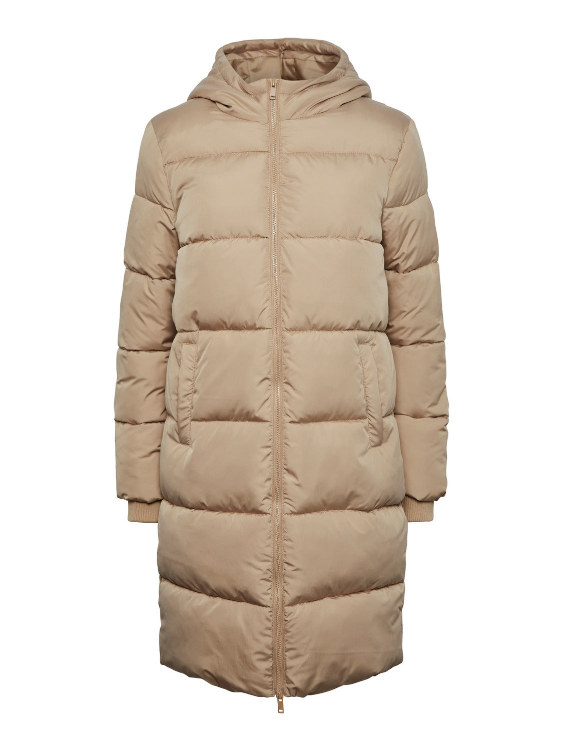 PCBEE Long Coat - Silver Mink